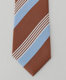 GOTAIRIKU 【日本製】シルク ネクタイ_ストライプ