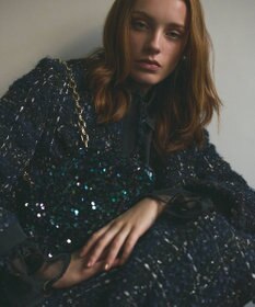 GRACE CONTINENTAL Caterina bertini スパンチェーンバッグ1