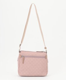 LA BAGAGERIE モノグラム　スクエアナイロンショルダー　SSサイズ