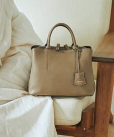 TOPKAPI 【TREASURE TOPKAPI】フロントステッチ レザーミニショルダーバッグ