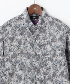 JOSEPH ABBOUD 【リバティ】ブラックレーベル リバティプリントシャツ