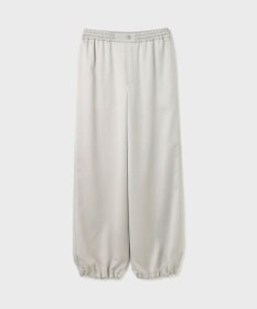 GRACE CONTINENTAL チンツサテンパンツ