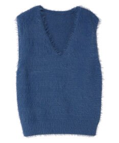 Green Parks ・Ｐｅｔｉｔ　Ｆｌｅｕｒ　シャギーニットベスト