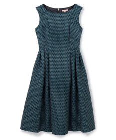 TOCCA 【洗える】GEOMETRIC FLOWER ドレス