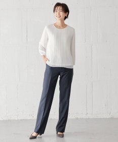 J.PRESS LADIES L BAHARIYE ストレート パンツ