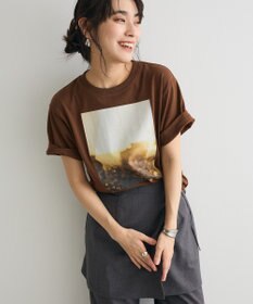 CRAFT STANDARD BOUTIQUE 接触冷感/フォトプリントTEE
