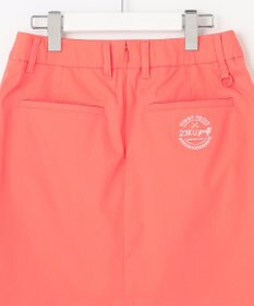 23区GOLF 【WOMEN】【ストレッチ性】チノヘムレイヤースカート 普段のコーデに華やかさをプラス