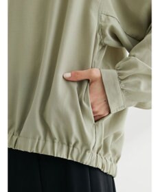 Green Parks イージーケアＶネックブルゾン