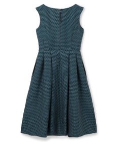 TOCCA 【洗える】GEOMETRIC FLOWER ドレス