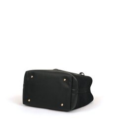 UNBILLION cachecache ショルダー付きパーテーションキャンバストート