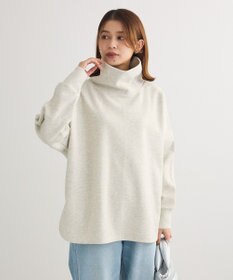 Green Parks 圧縮ポンチゆるタートルプルオーバー