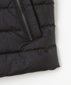 JOSEPH ABBOUD 【キングサイズ・軽量/サスティナブル素材/ECO撥水/インナーダウンにも】ナイロンスラブタフタダウンブルゾン