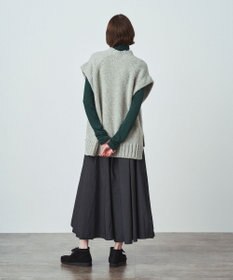 WOOL MOLE | クルーネックベスト / ATON | ファッション通販 【公式