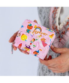 tsumori chisato CARRY ピーターパン ラウンドファスナー 2つ折り財布