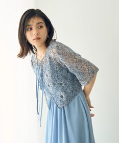 YECCA VECCA 【2点SET】3wayレース×キャミドレス