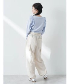 earth music&ecology シャーリングカットプルオーバー