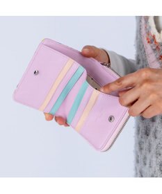 tsumori chisato CARRY ピーターパン ラウンドファスナー 2つ折り財布