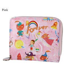 tsumori chisato CARRY ピーターパン ラウンドファスナー 2つ折り財布