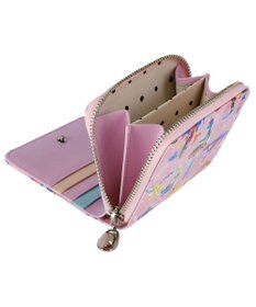 tsumori chisato CARRY ピーターパン ラウンドファスナー 2つ折り財布