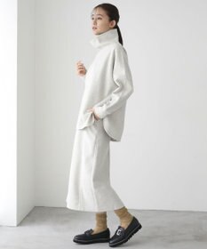 Green Parks 圧縮ポンチゆるタートルプルオーバー