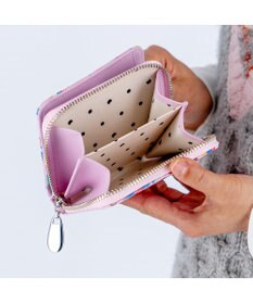 tsumori chisato CARRY ピーターパン ラウンドファスナー 2つ折り財布