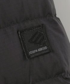 JOSEPH ABBOUD 【キングサイズ・軽量/サスティナブル素材/ECO撥水/インナーダウンにも】ナイロンスラブタフタダウンブルゾン