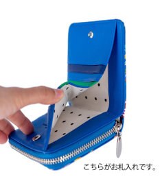 tsumori chisato CARRY ピーターパン ラウンドファスナー 2つ折り財布