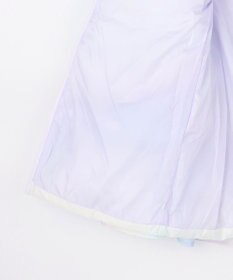 ANY KIDS 【フード取り外し/洗濯機可能】中綿フリル リボンコート