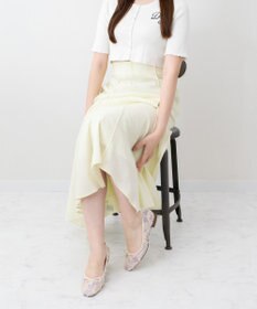 Bridget Birkin 【Bridget Birkin】シアージャガードパンプス