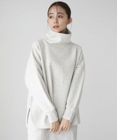 Green Parks 圧縮ポンチゆるタートルプルオーバー