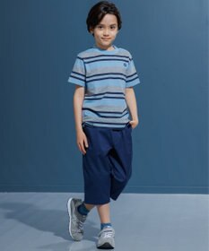 J.PRESS KIDS 【140-170cm】マルチボーダー 半袖Ｔシャツ