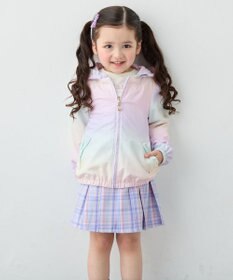 ANY KIDS 【フード取り外し/洗濯機可能】撥水加工リバーシブルゾン