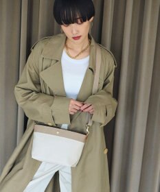 TOPKAPI 【Breath TOPKAPI】RIPPLE リプル スリム ミニショルダー バッグ