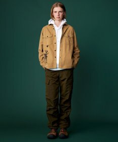 JOSEPH ABBOUD MOUNTAIN 【テーム・ヤルヴィコラボ・サスティナブル】コットンテンセルツイル シャツ