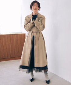 自由区 【新色追加生産・WEB限定カラーあり】チュール スカート