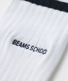 BEAMS SCHOOL 28cm丈スクールソックス