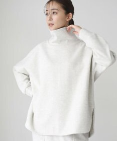 Green Parks 圧縮ポンチゆるタートルプルオーバー