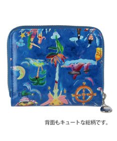 tsumori chisato CARRY ピーターパン ラウンドファスナー 2つ折り財布