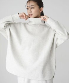 Green Parks 圧縮ポンチゆるタートルプルオーバー