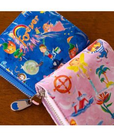 tsumori chisato CARRY ピーターパン ラウンドファスナー 2つ折り財布