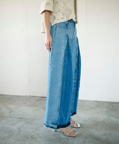 ボックスタックデニムパンツ / GRACE CONTINENTAL | ファッション通販