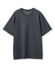 JOSEPH HOMME 【新色追加】メランジクロスジャージー　クルーネックカットソー