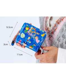 tsumori chisato CARRY ピーターパン ラウンドファスナー 2つ折り財布