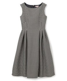 TOCCA 【洗える】GEOMETRIC FLOWER ドレス