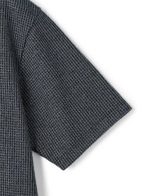 JOSEPH HOMME 【新色追加】メランジクロスジャージー　クルーネックカットソー