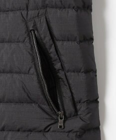 JOSEPH ABBOUD 【キングサイズ・軽量/サスティナブル素材/ECO撥水/インナーダウンにも】ナイロンスラブタフタダウンブルゾン