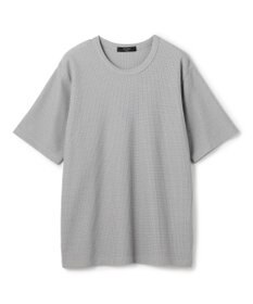 JOSEPH HOMME 【新色追加】メランジクロスジャージー　クルーネックカットソー