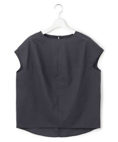 J.PRESS YORK STREET 【WOMEN】コットンドロップショルダー ブラウス