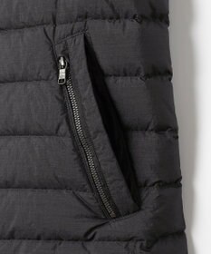 JOSEPH ABBOUD 【キングサイズ・軽量/サスティナブル素材/ECO撥水/インナーダウンにも】ナイロンスラブタフタダウンブルゾン