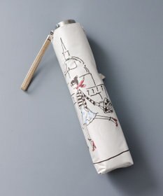 AURORA BLAO (ブラオ) イラスト柄 晴雨兼用傘 (折り畳み・ミニ)